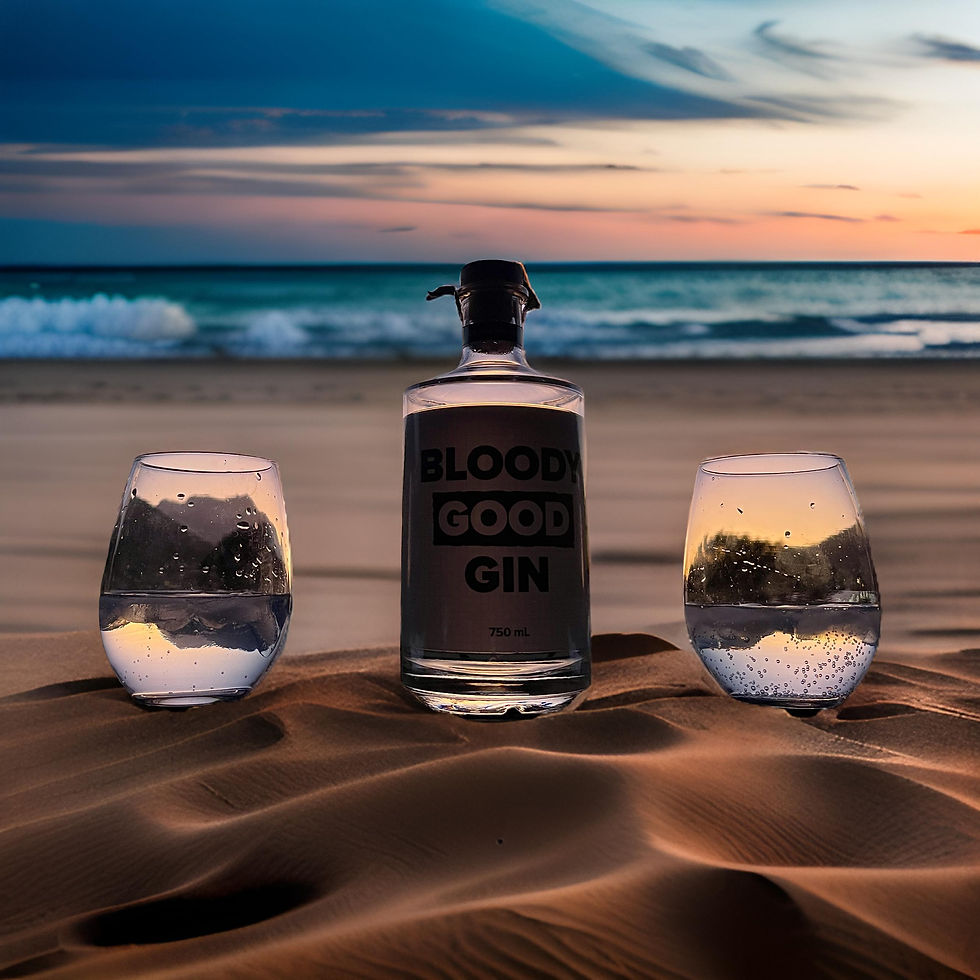 Bloody Good Gin New Zealand