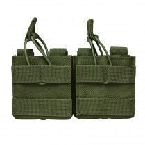 Thumbnail: VISM® by NcSTAR® AR10/M1A/FAL .308 DUAL MAGAZINE POUCH - GREEN