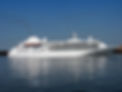 Silversea Cruises cruise ship sailing