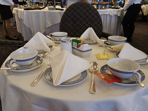 Restaurant table