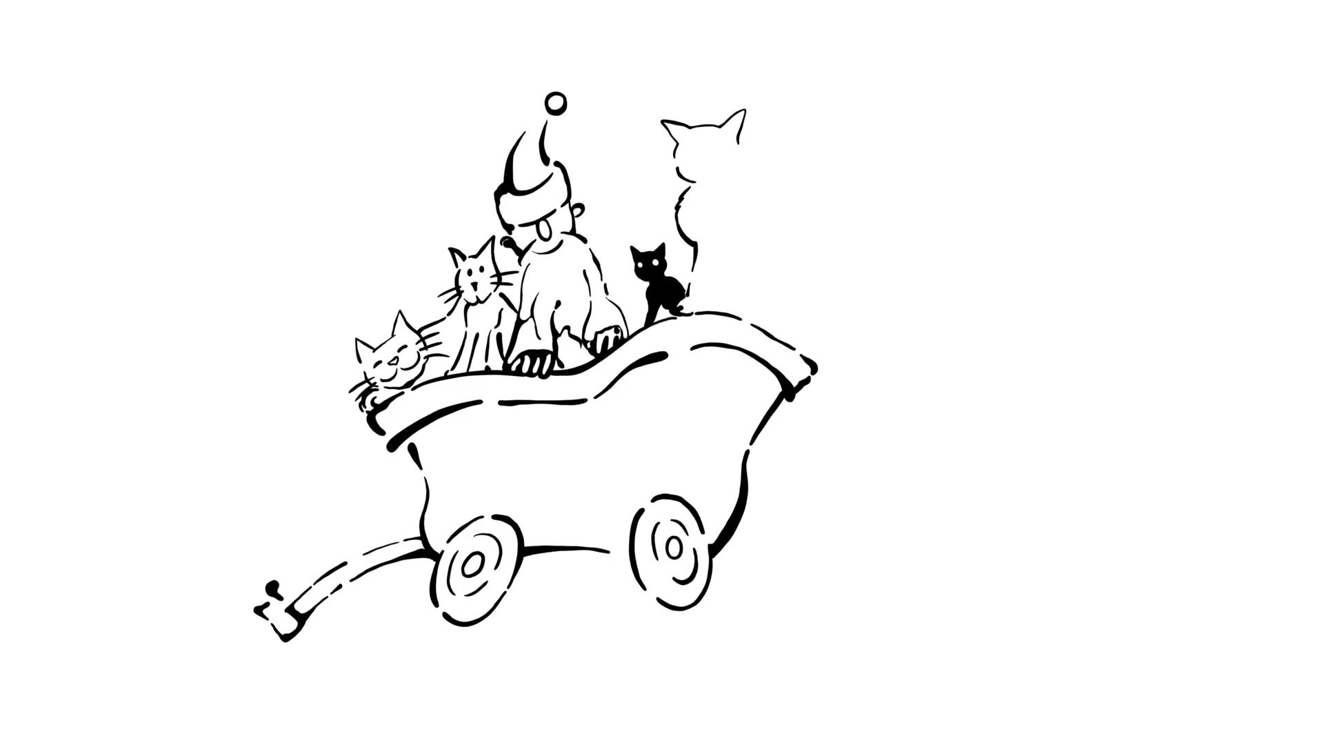 AUGURI DI NATALE - SI PARTE !!! HD