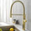 Küçük resim: Gold S Mutfak Musluğu