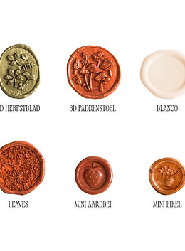 Waxzegel stickers | Plaatje