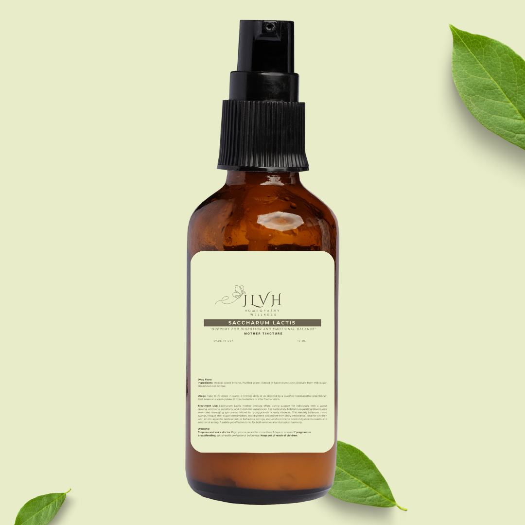 SACCHARUM LACTIS MOTHER TINCTURE
