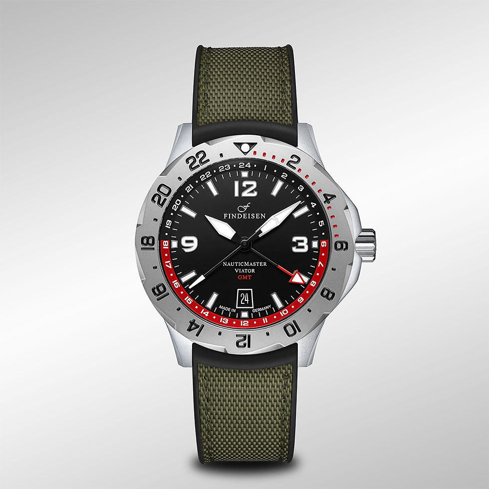 Miniaturbild: NAUTICMASTER VIATOR GMT