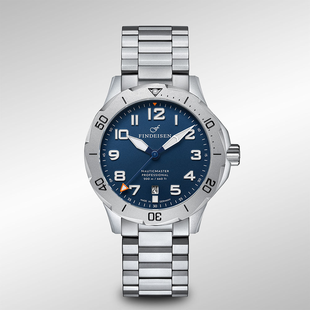 Findeisen NauticMaster Field Diver mit preußischblauem Zifferblatt