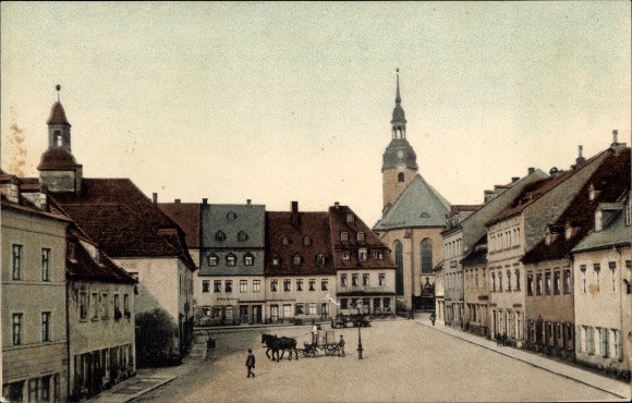Zschopau Erzgebirge