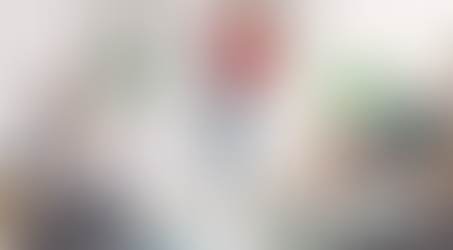 woman standing in front of a group confidently