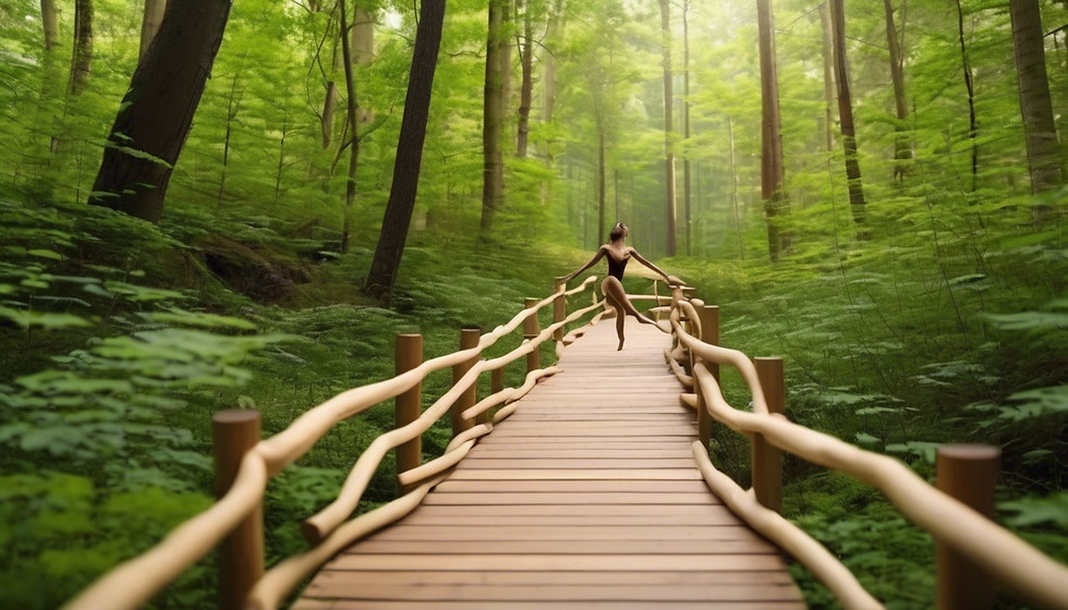 Spectacle: Danse et Nature en harmonie