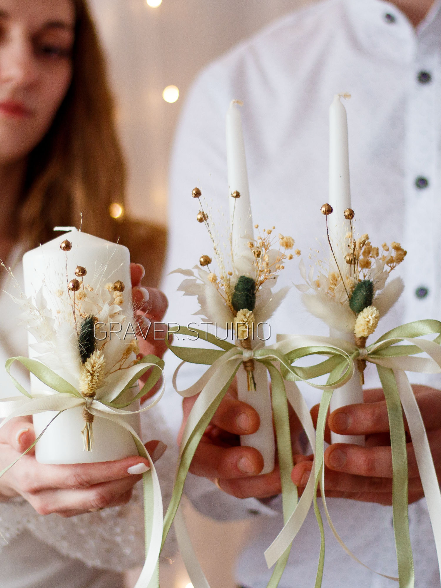 Сімейне вогнище з сухоцвітами