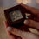 Thumbnail: Дерев'яна шкатулочка для обручок квадратна