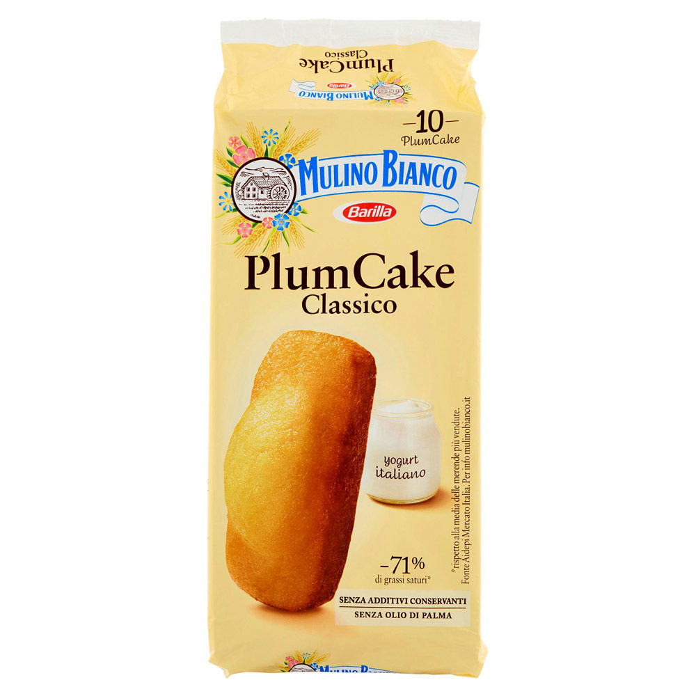 Plumcake Mulino Bianco 33 g