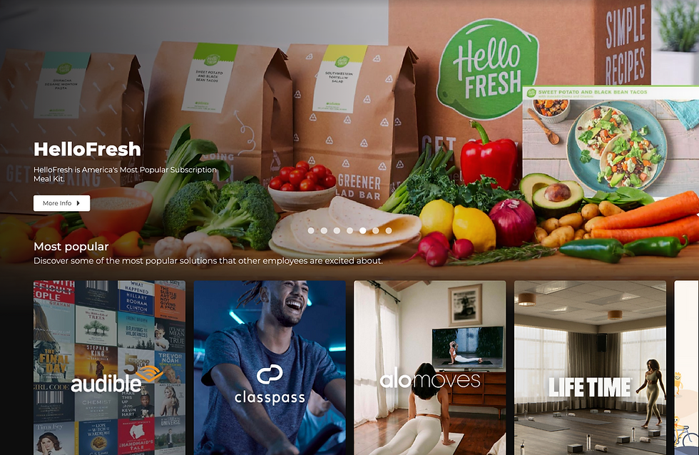 Holisticly - Corporate Wellness Benefit Platform