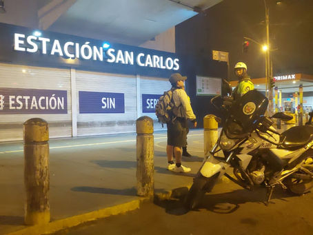 ¿Está funcionando el estado de emergencia en San Juan de Lurigancho?
