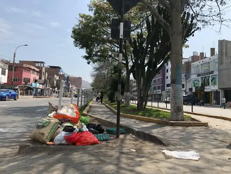 Ciclovías de San Juan de Lurigancho en total abandono