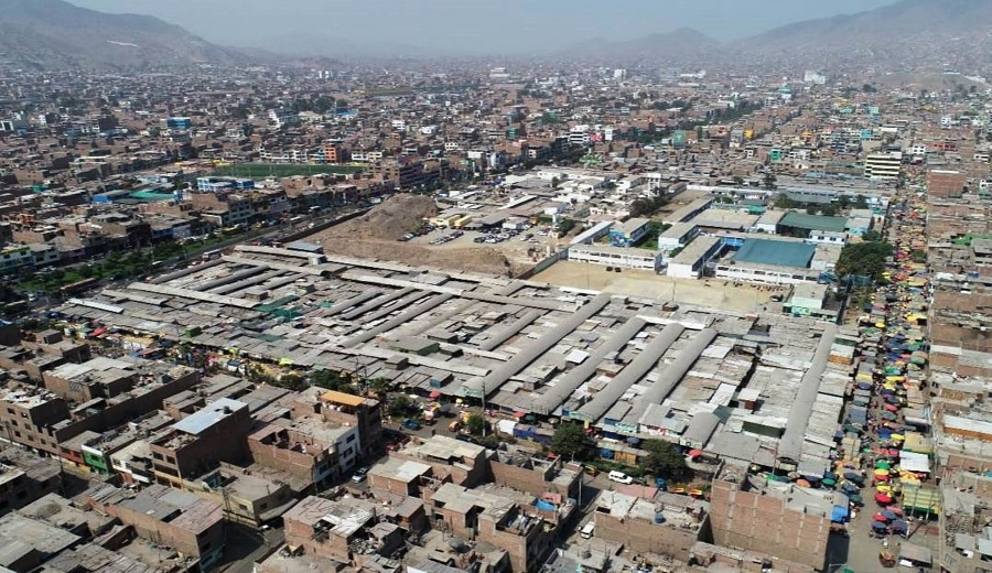 San Juan de Lurigancho en déficit de áreas verdes