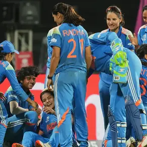 Deepti Sharma stars with bat and ball to help India to World Cup glory