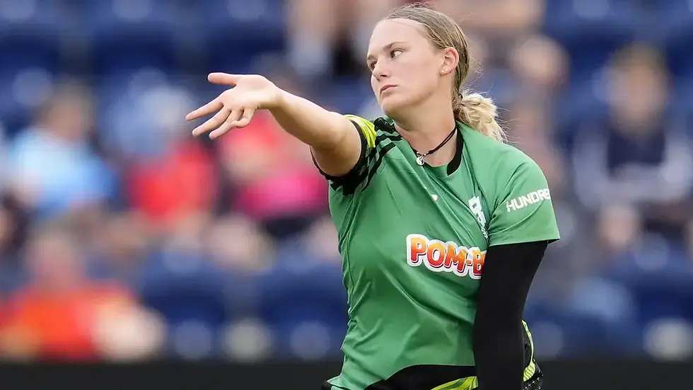 Tilly Corteen-Coleman pushing for England cap after landing ‘crazy’ Hundred deal