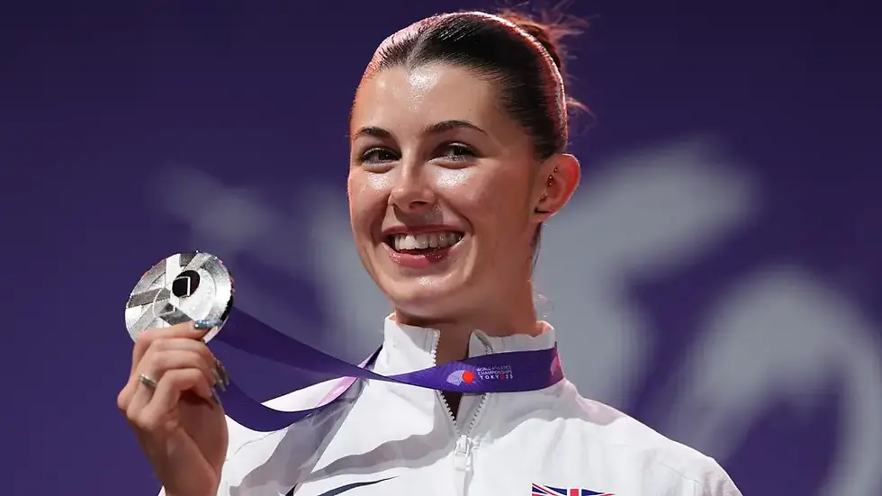 Amy Hunt wants more athletes to choose Oxbridge (Martin Rickett/PA)