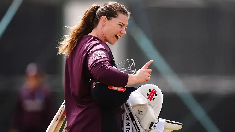 England’s Tammy Beaumont is ready for trial by spin in Colombo (Mike Egerton/PA)