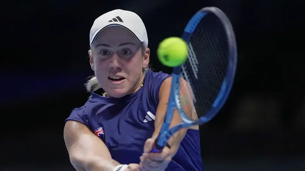 Sonay Kartal is through to her first WTA 1000 quarter-final (Andy Wong/AP)