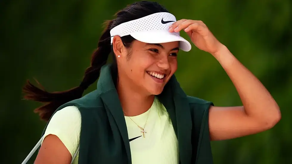 Emma Raducanu is eyeing a return on clay in Strasbourg (Mike Egerton/PA)