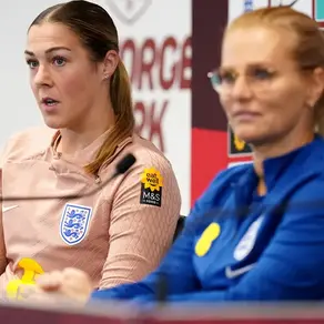 Sarina Wiegman hits back at criticism from former England goalkeeper Mary Earps