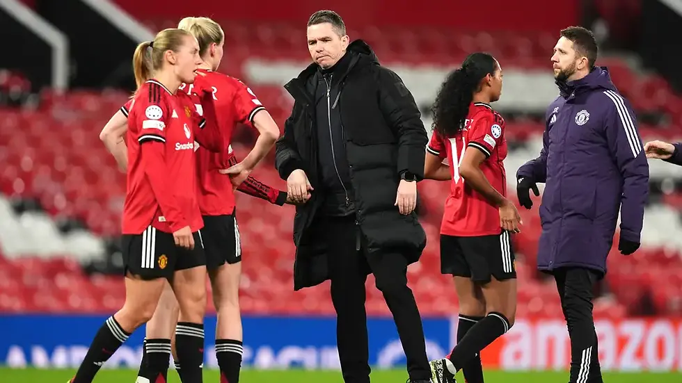 Marc Skinner confident Man Utd can overturn Bayern Munich deficit to reach semis