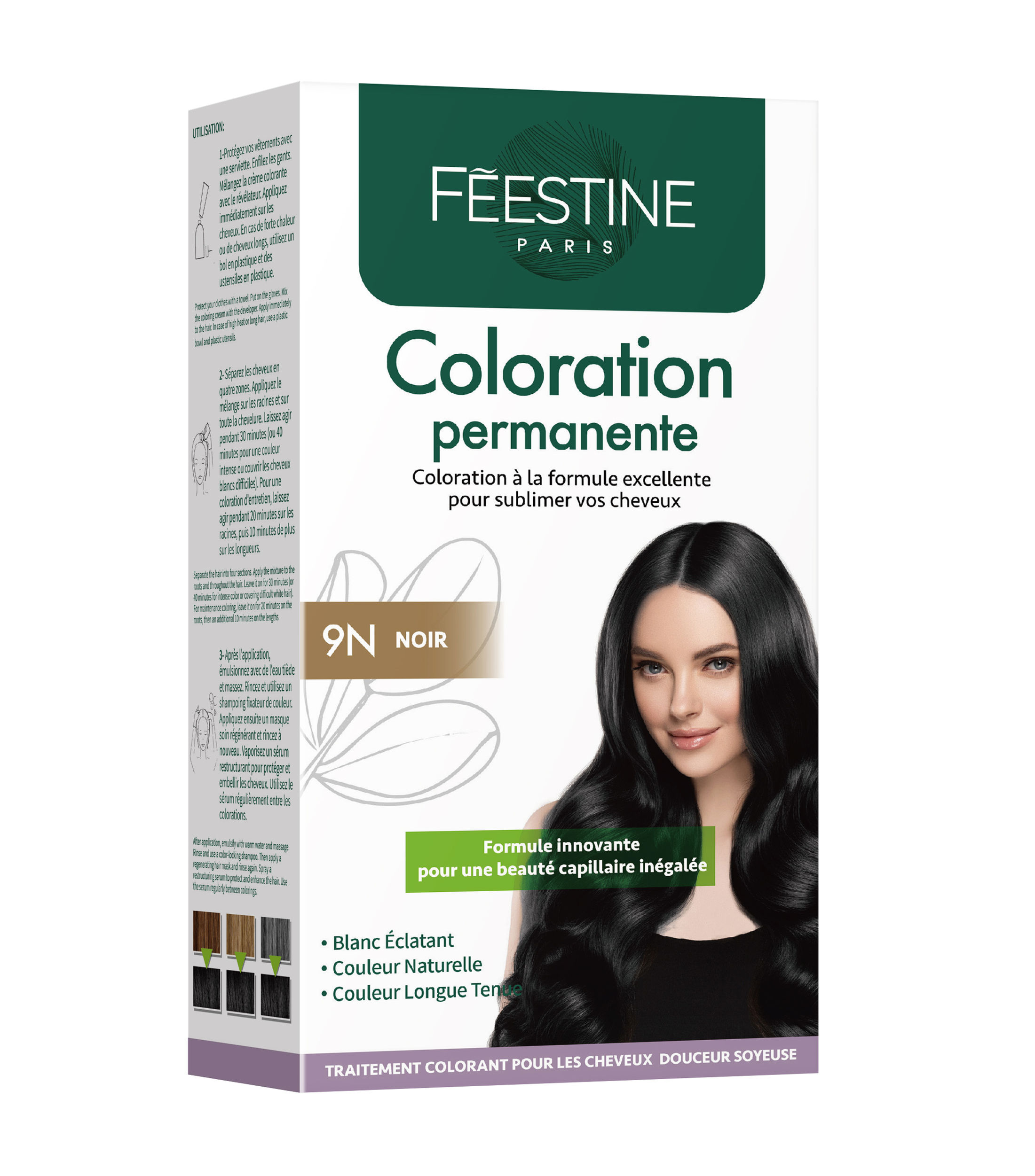 FÉESTINE COLOR CRÈME 9N (NOIR)