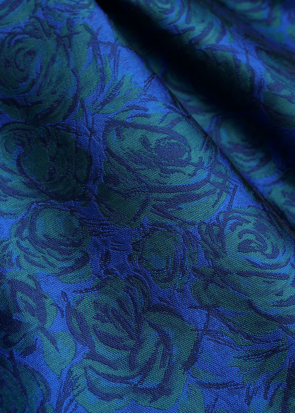 Thumbnail: L.K. Bennett Rose Jacquard Dress | UK 10