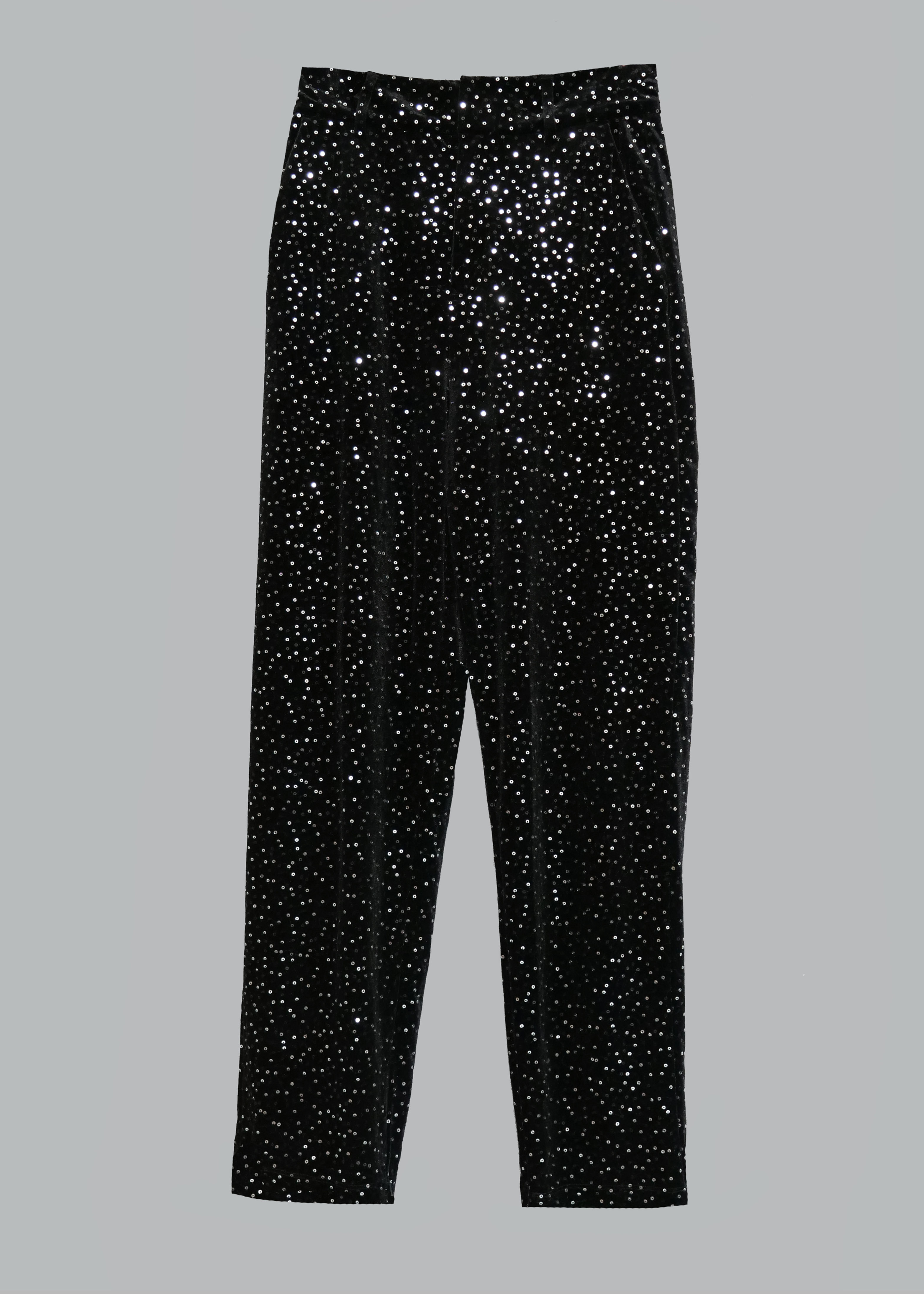 & Other Stories Velvet Sequin Trousers | UK 6