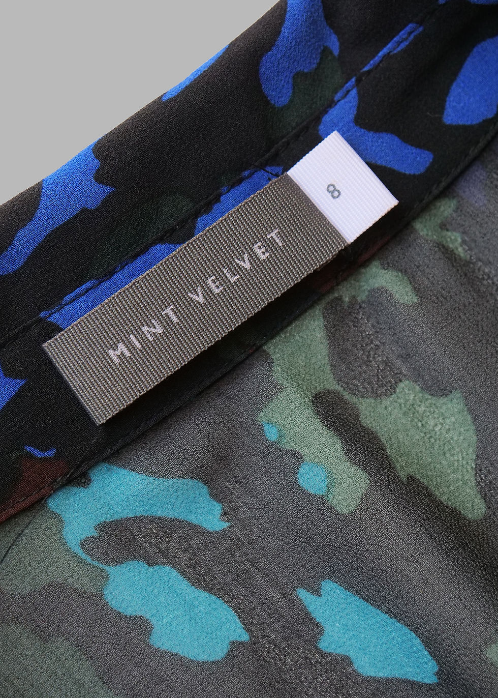 Thumbnail: Mint Velvet Alex Trapeze Shirt Dress | UK 8