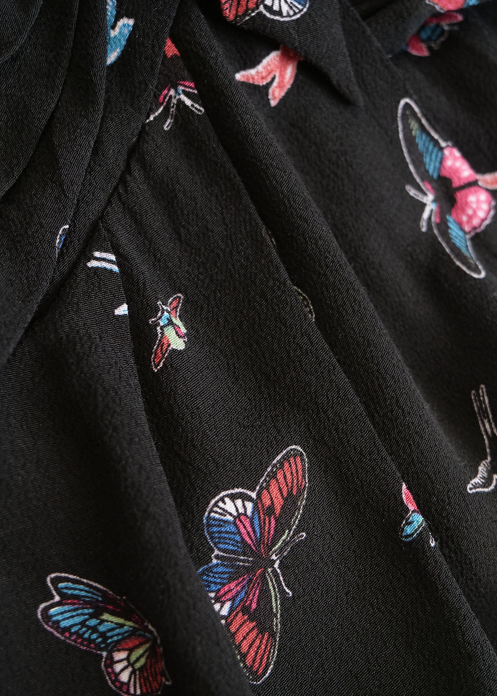 Thumbnail: Ba&sh Bandit Butterfly Dress | XS