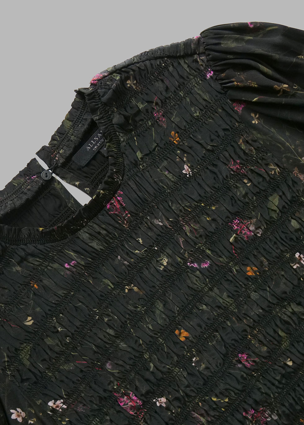 Thumbnail: AllSaints Jaya Heligan Dress | UK 8