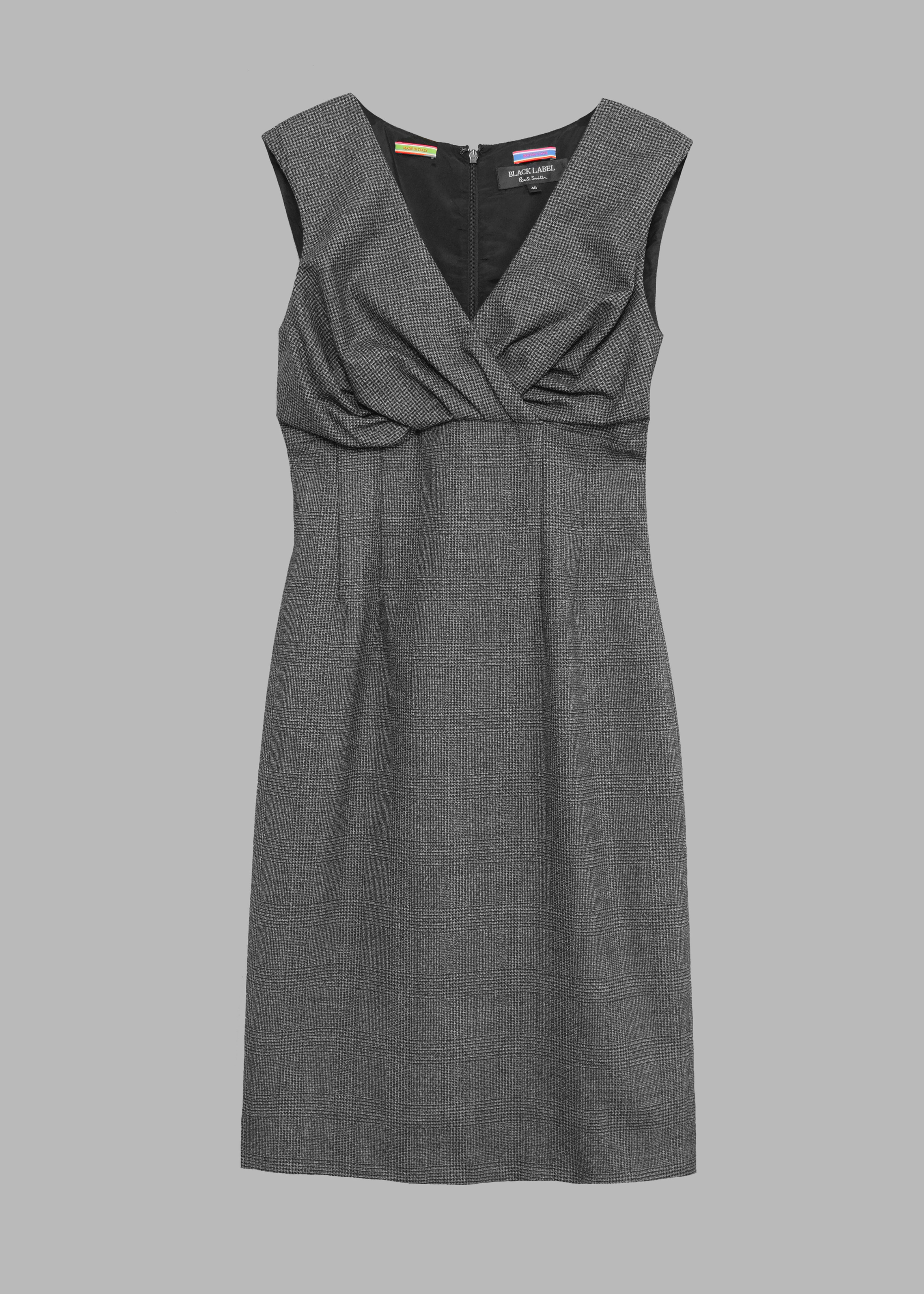 Paul Smith Check Pencil Dress | UK 8