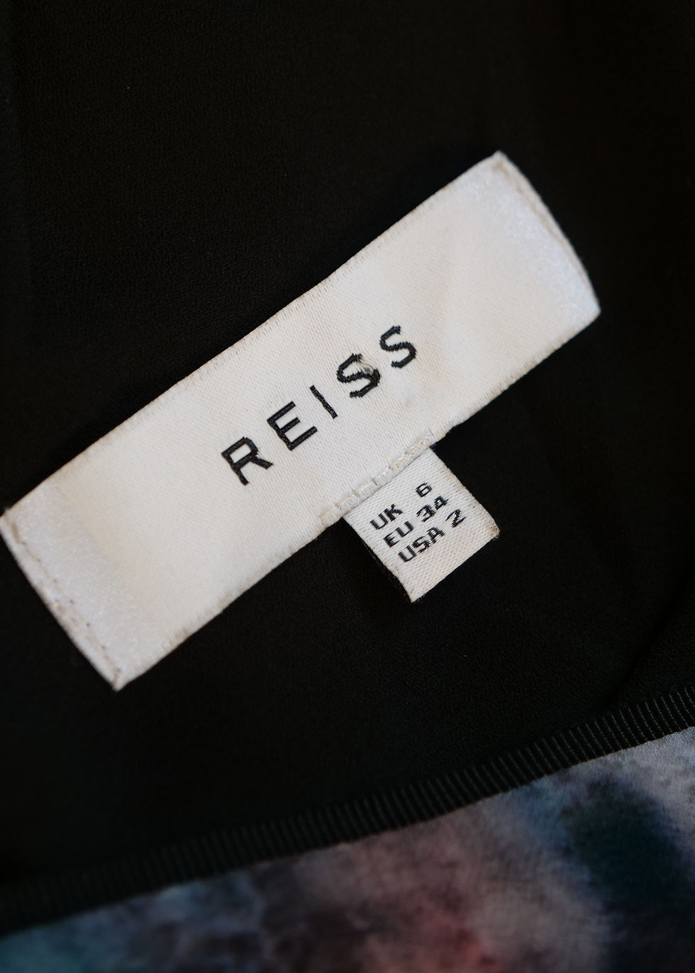 Thumbnail: Reiss Ardant Print Dress | UK 6
