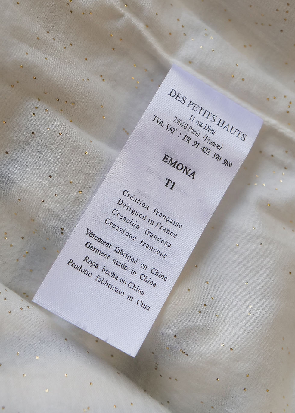 Thumbnail: Des Petits Hauts Emona Cardigan | S