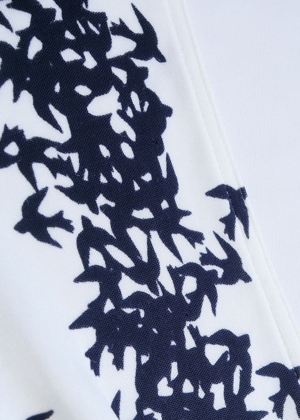 Thumbnail: Paul & Joe Bird Print Dress | UK 12