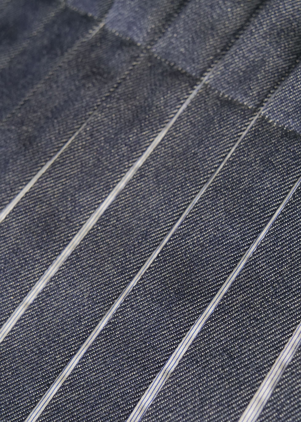 Thumbnail: Richard Nicoll Wool Twill Twist Dress | UK 12