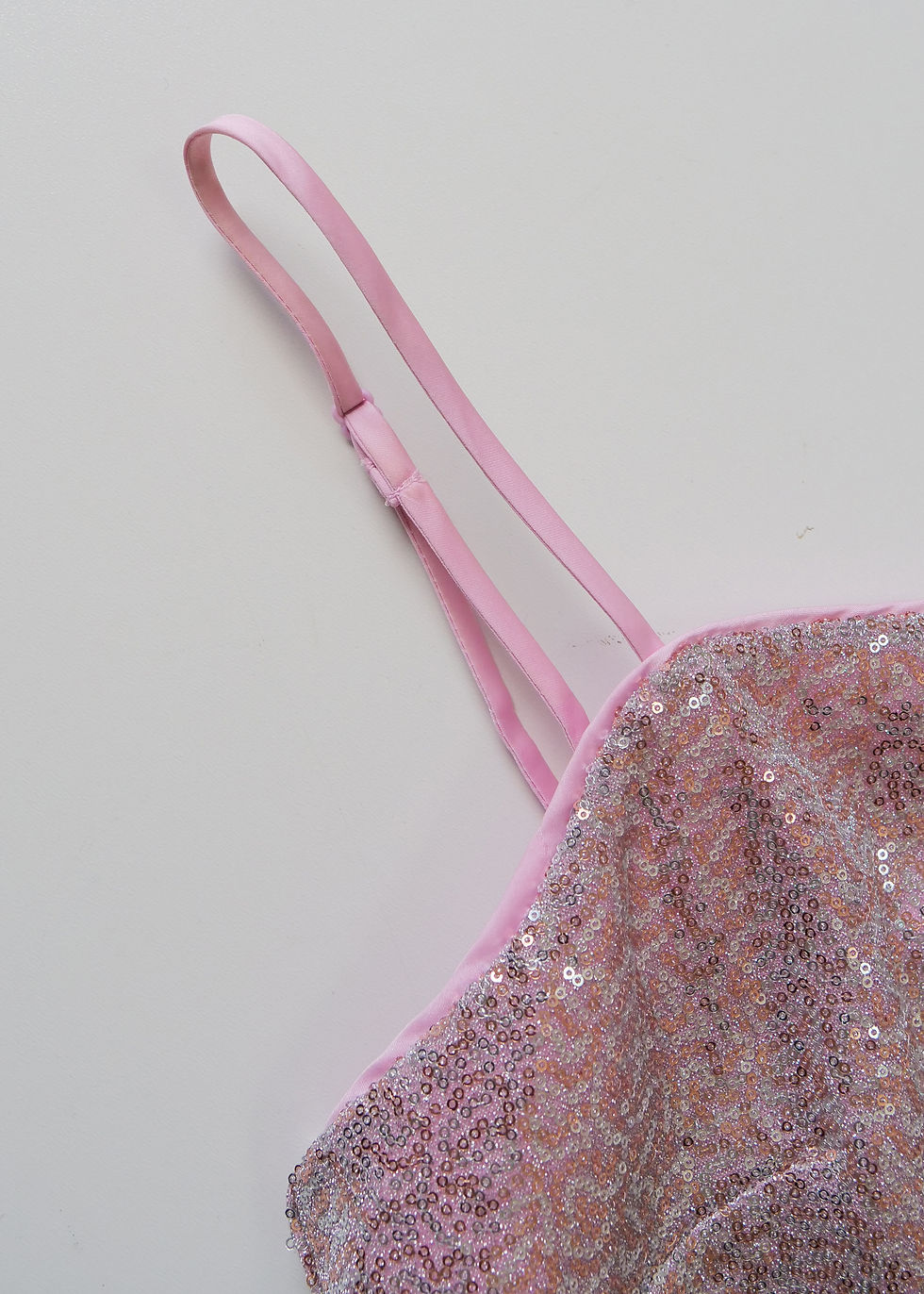 Thumbnail: & Other Stories Strappy Sequin Dress | UK 8