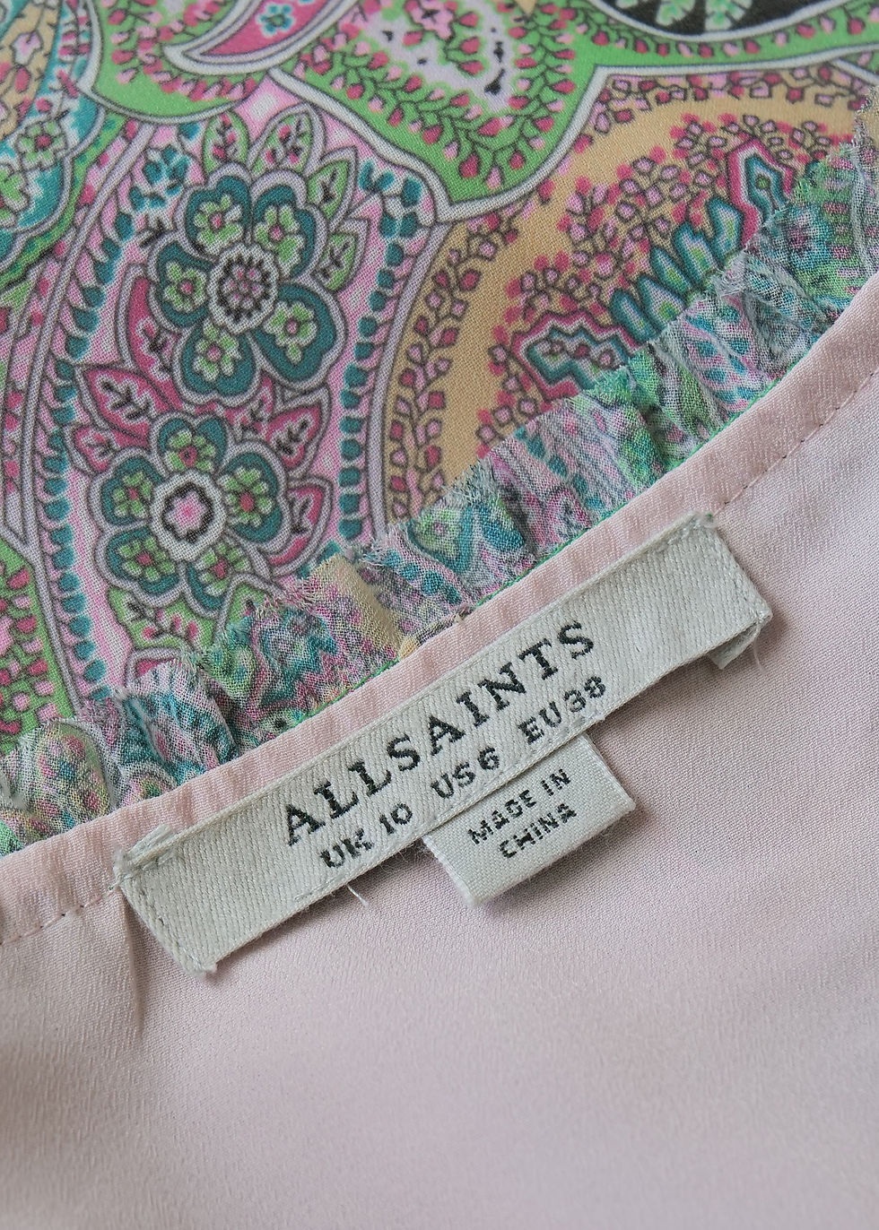 Thumbnail: AllSaints Zini Shahmina Dress | UK 10