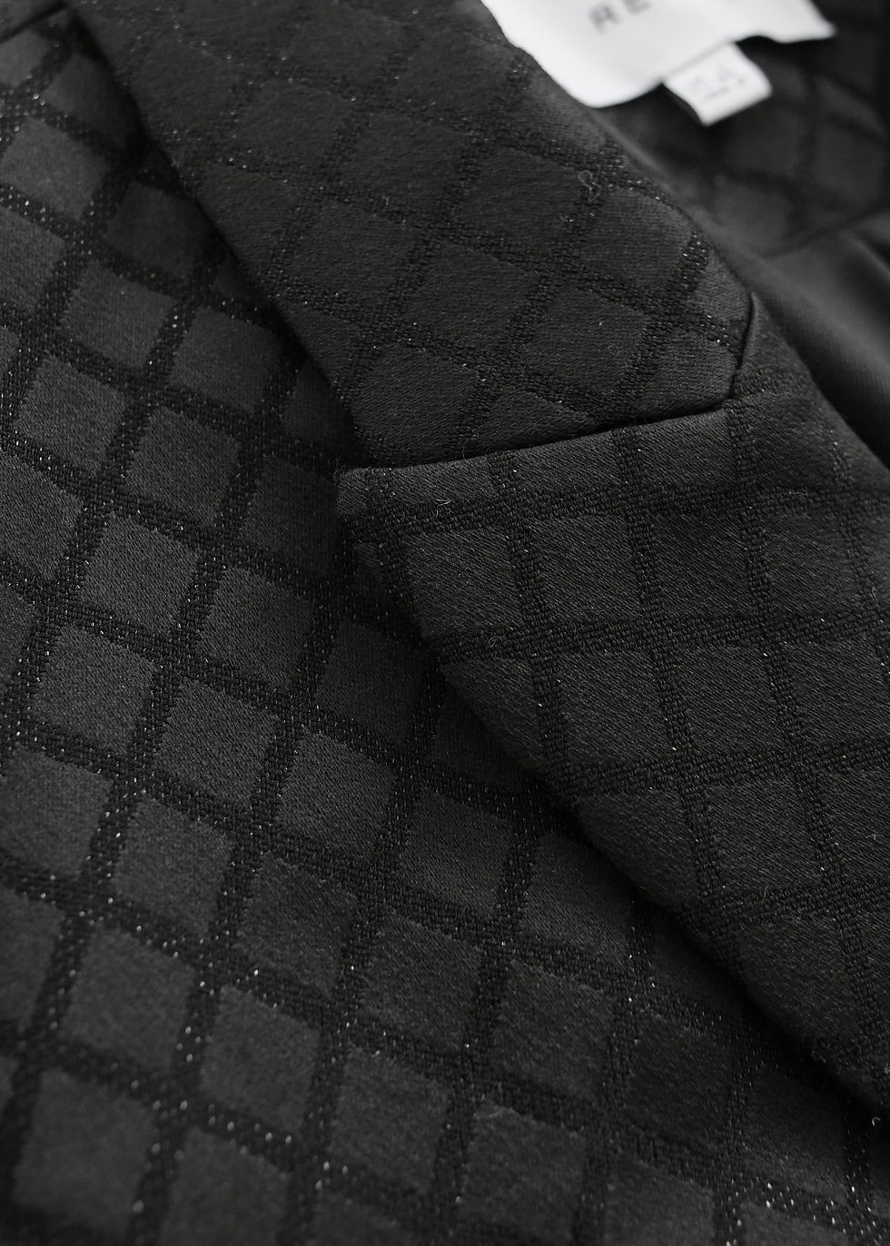 Thumbnail: Reiss Fortuna Jacquard Blazer | UK 6
