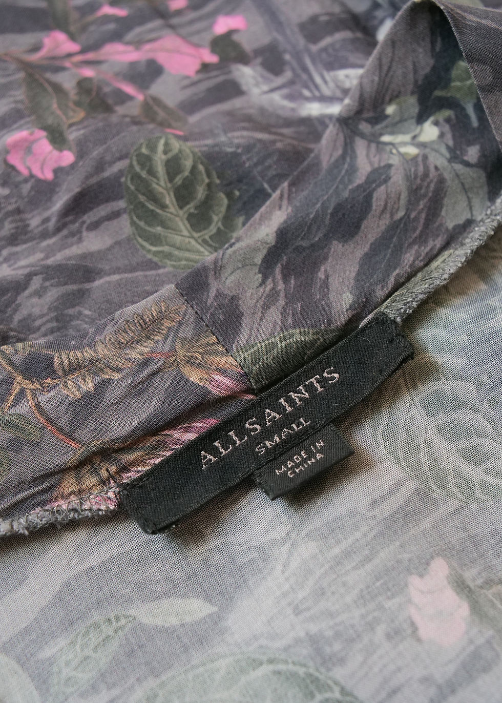 Thumbnail: AllSaints Fay Pardeep Dress | S