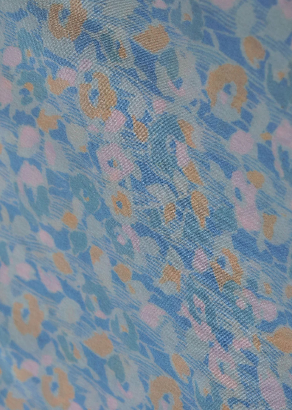 Thumbnail: Rixo Fara Silk Floral Mini Dress | XXS