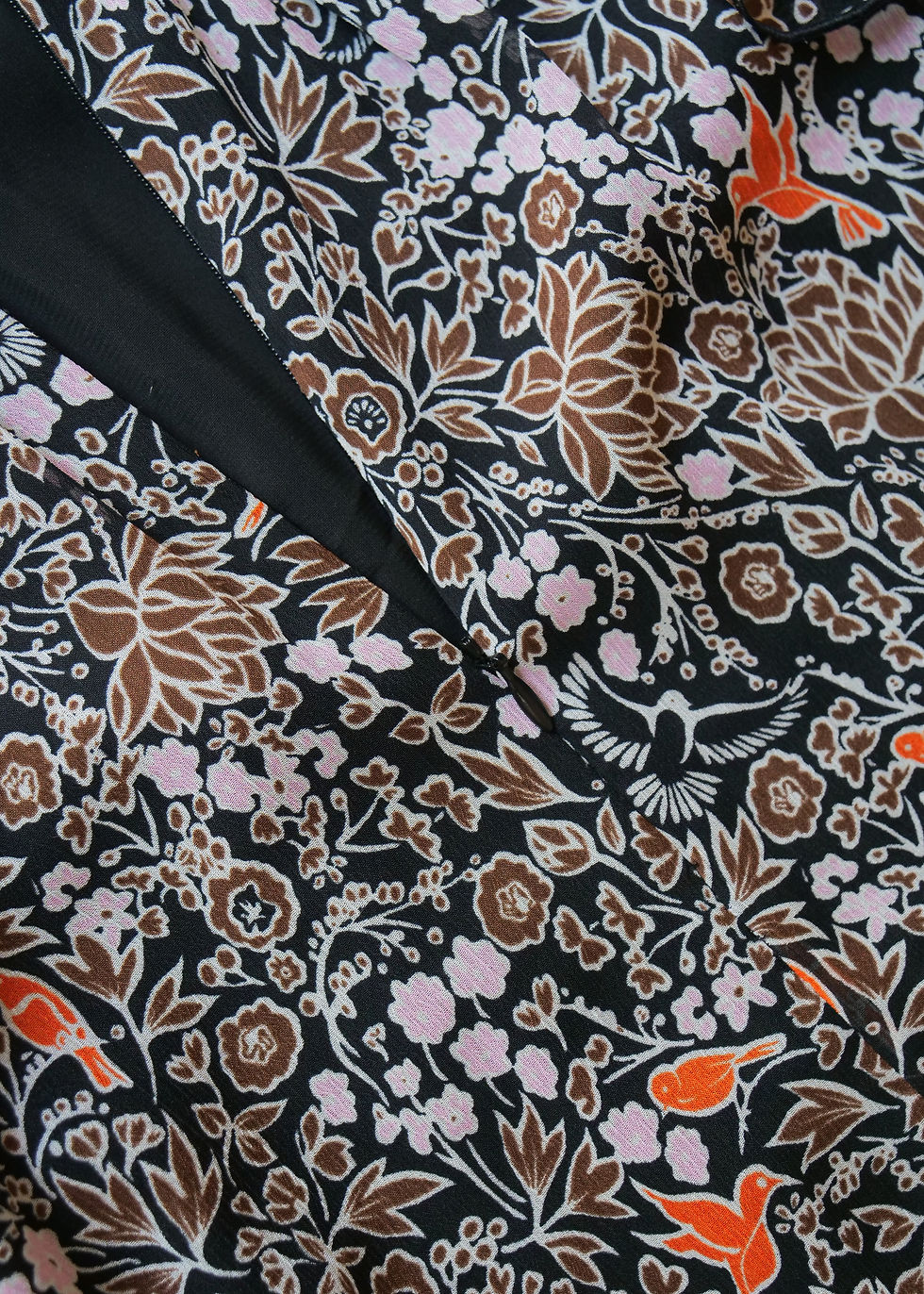 Thumbnail: ME+EM Hummingbird Maxi Dress | UK 6