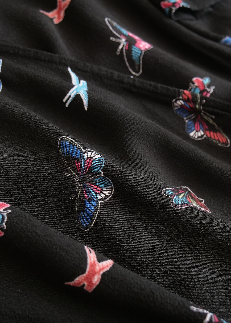 Thumbnail: Ba&sh Bandit Butterfly Dress | XS