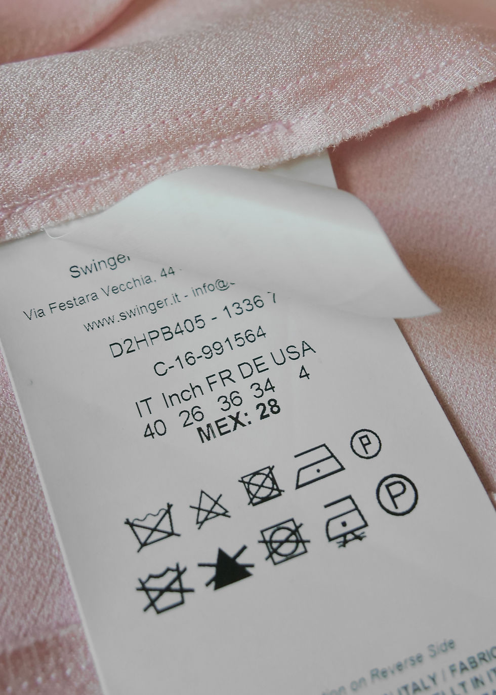 Thumbnail: Versace Jeans Pink Hooded Mini Dress | UK 8