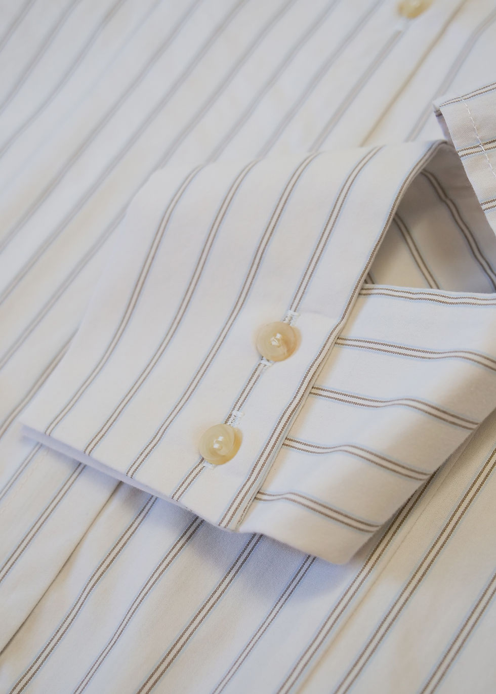 Thumbnail: Aaizél Mini Stripe Shirt Dress | UK 6