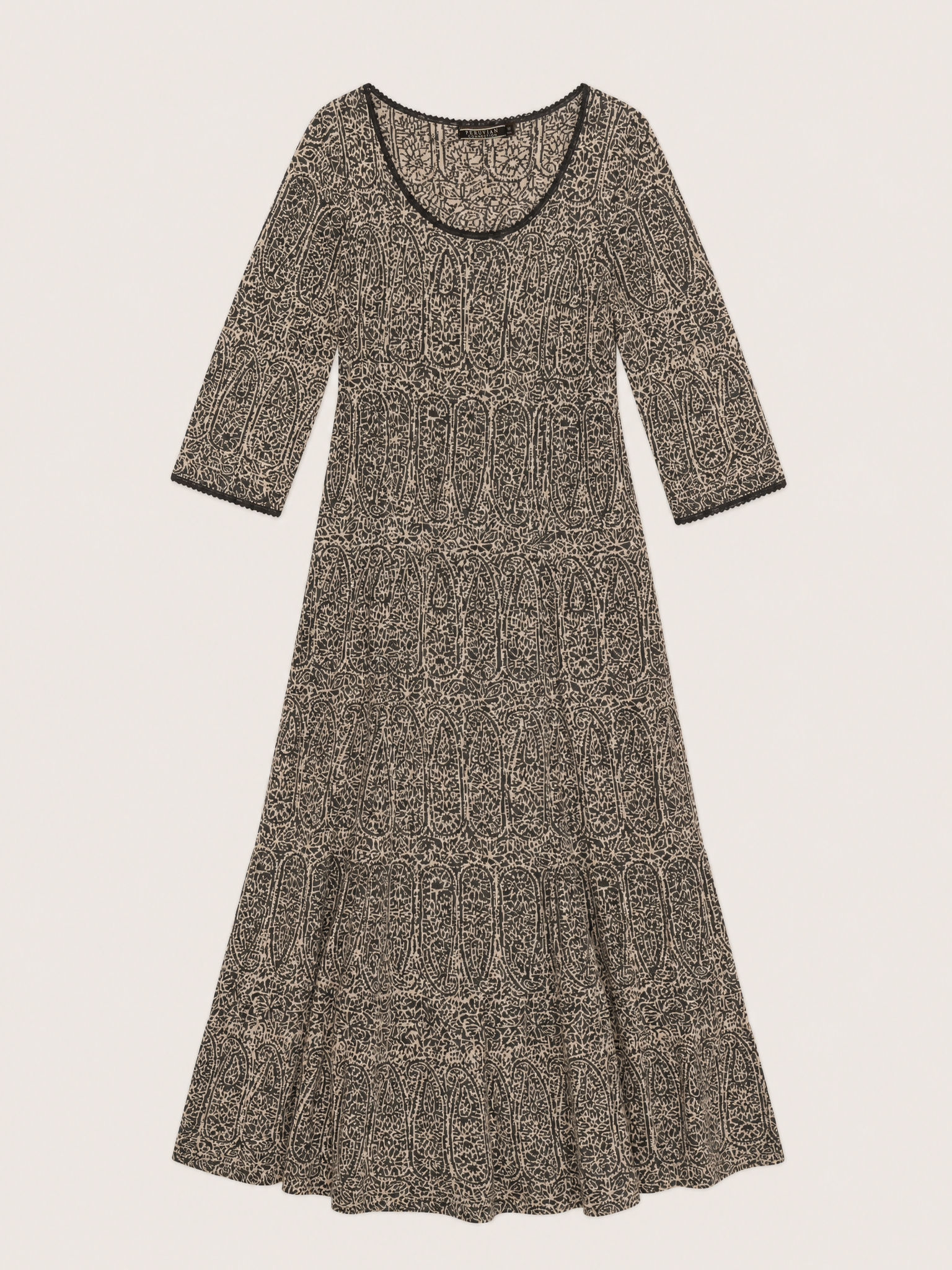 Peruvian Connection Knitted Dress | M
