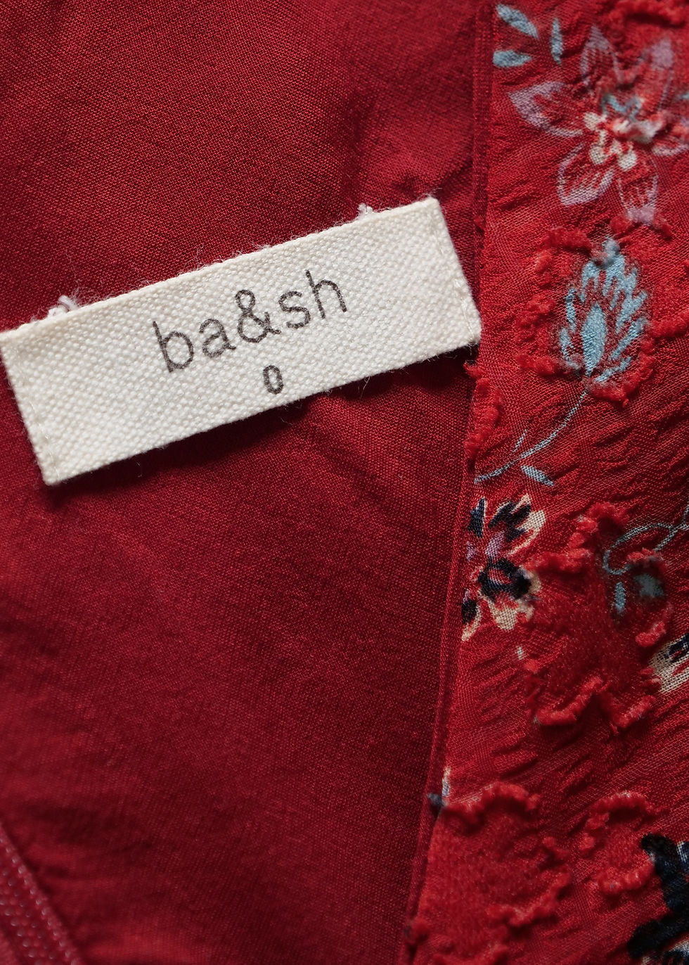 Thumbnail: Ba&sh Galvin Floral Dress | UK 6